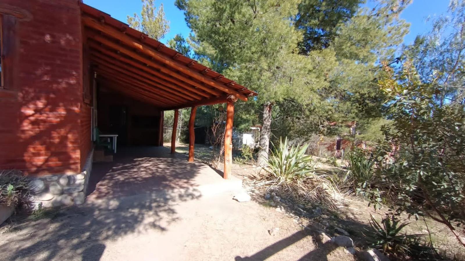 Al Pie Del Cerro Champaqui Villa Los Hornillos Exterior photo